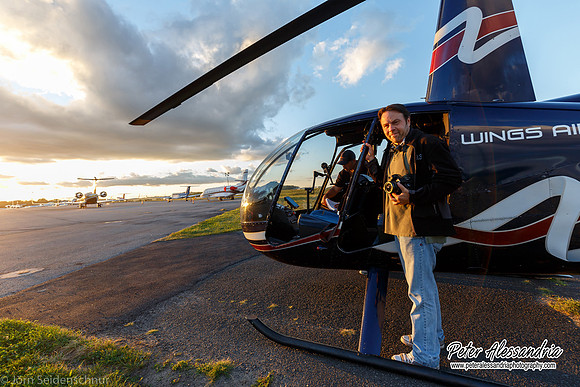 Helicopter Flight New York City